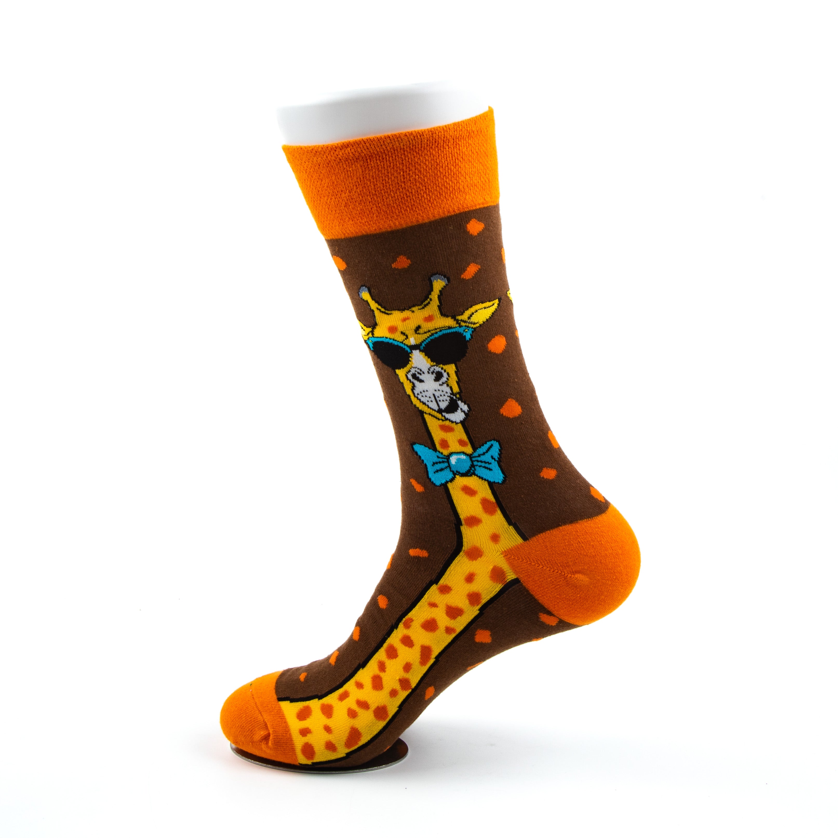 Coole Giraffensocken Safari Tier-Serie